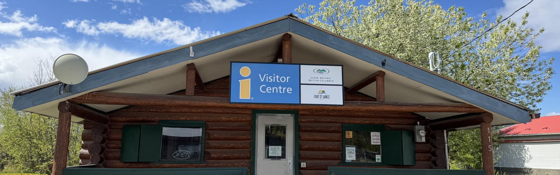 Fort St. James Visitor Information Centre